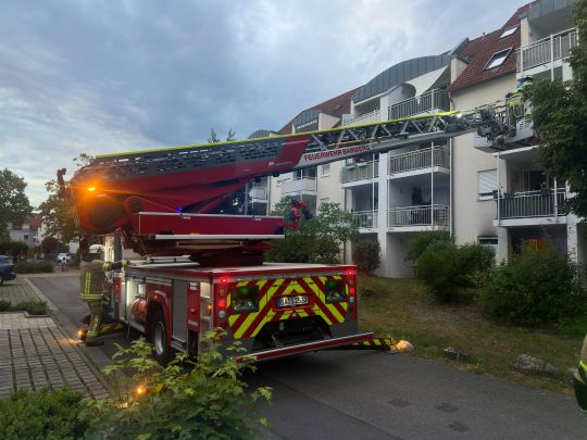 Brandeinsatz